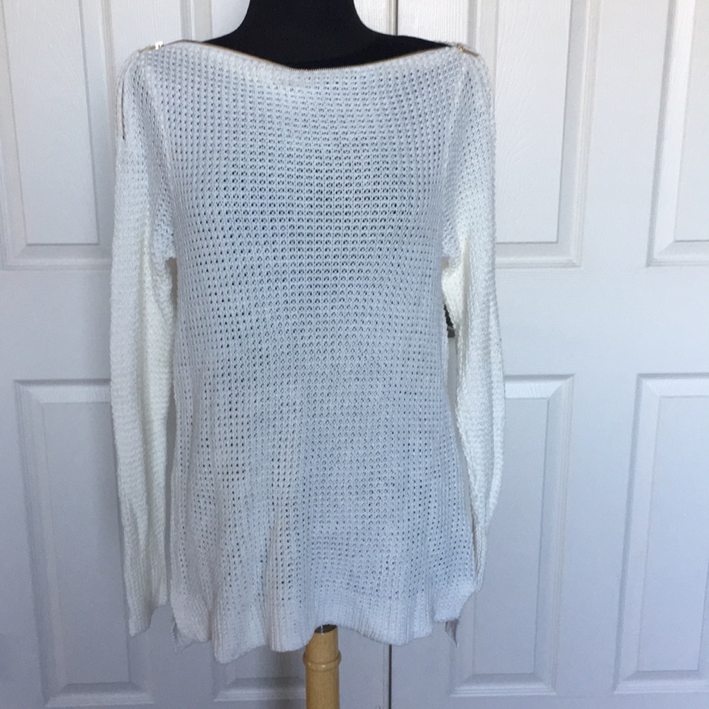 Tunic sweater